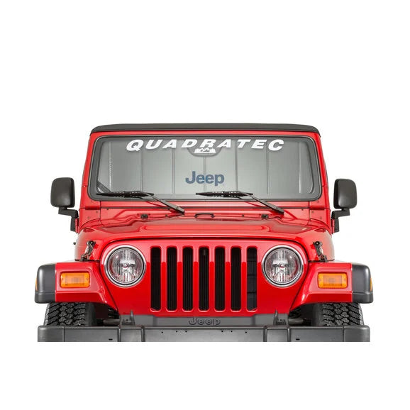 Load image into Gallery viewer, Mopar 82203133 Jeep Sun Shade for 97-23 Jeep Wrangler TJ, JK, JL &amp; Gladiator JT
