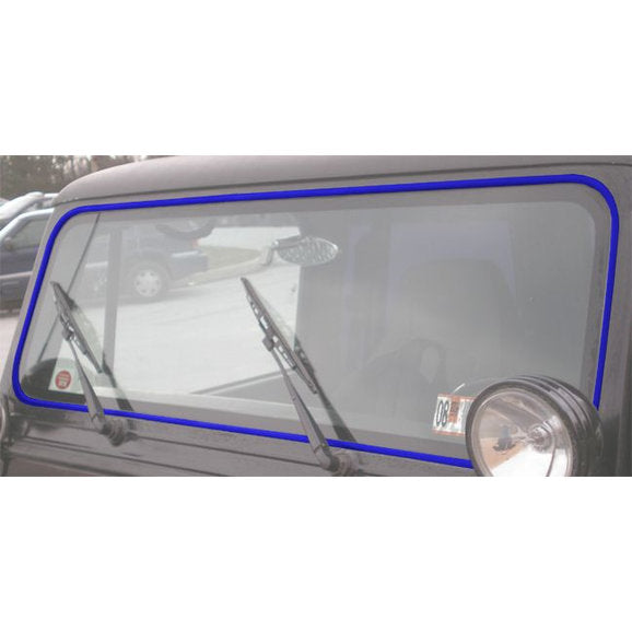 Load image into Gallery viewer, Crown Automotive 55010655K Windshield Outer Reveal Molding for 87-95 Jeep Wrangler YJ
