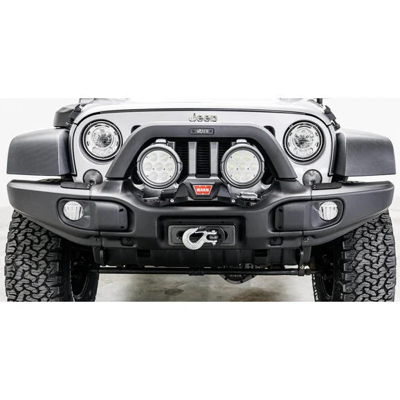 Load image into Gallery viewer, AEV 12301400AA EX Front Bumper for 07-18 Jeep Wrangler JK
