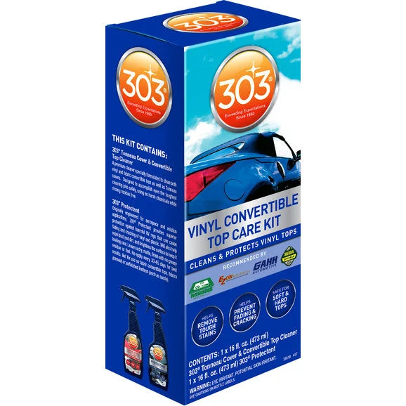 Load image into Gallery viewer, 303 30510 Vinyl Convertible Top Care Kit
