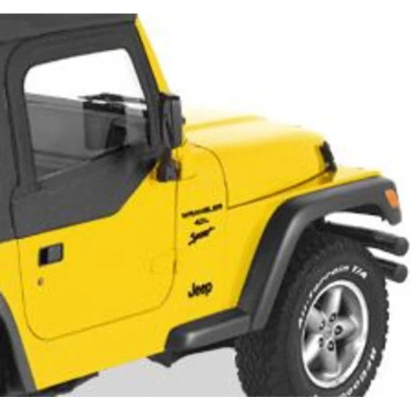 Load image into Gallery viewer, Bestop Fabric Replacement Upper Door Skins for 97-06 Jeep Wrangler TJ &amp; Unlimited
