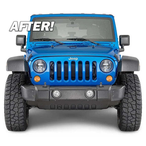 Load image into Gallery viewer, Mopar 77072341AB High Top Fender Flares for 07-18 Jeep Wrangler JK
