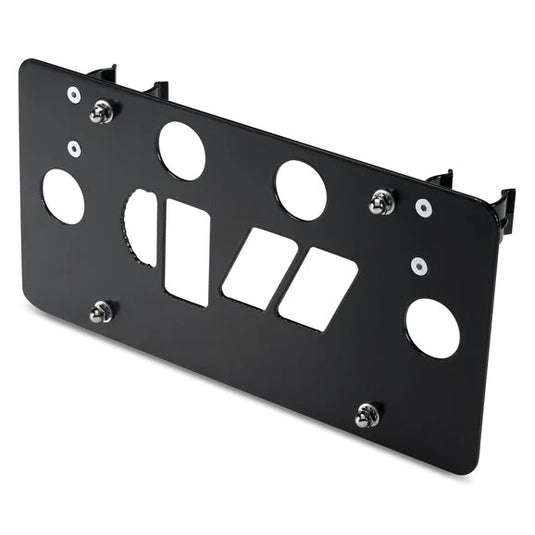 Warrior Products 2350 License Plate Roller Fairlead Mount