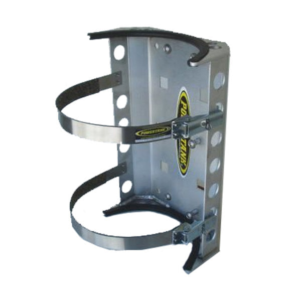 PowerTank BKT-2274 COMP Series Power Bracket with Lockable Straps for 20lb. CO2 Tanks