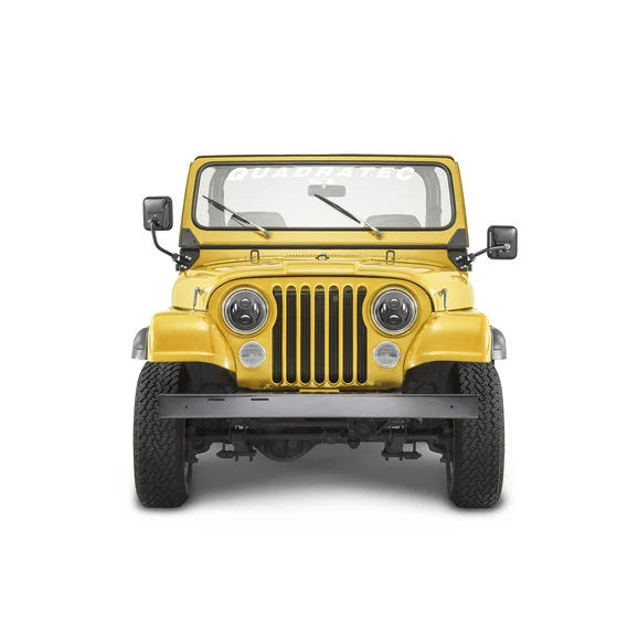 Load image into Gallery viewer, Quadratec Premium LED Projector Beam Headlights for 55-86 Jeep CJ &amp; 97-06 Wrangler TJ
