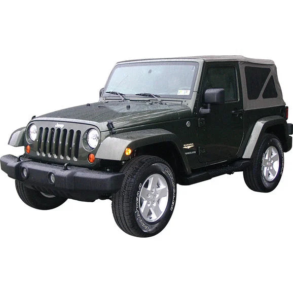 Load image into Gallery viewer, Mopar 82210565AD Factory Style Side Steps for 07-18 Jeep Wrangler JK 2 Door
