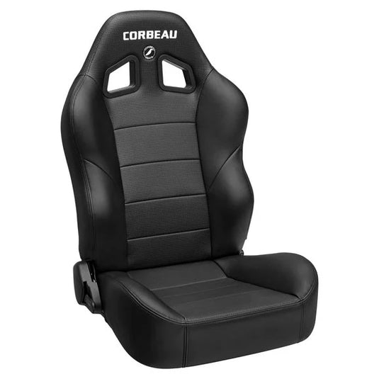 Corbeau Baja XRS Reclining Suspension Seat Pair for 76-18 Jeep Wrangler YJ, TJ, JK, Unlimited, CJ-7 & CJ-8 Scrambler