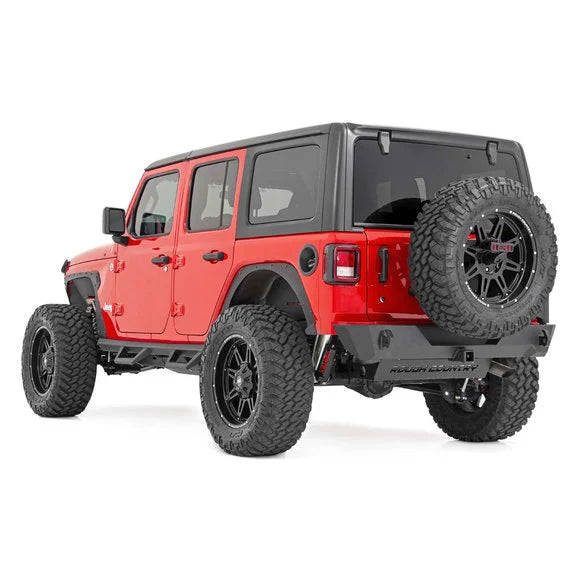 Load image into Gallery viewer, Rough Country 10539 Front &amp; Rear Fender Delete Kit for 18-24 Jeep Wrangler JL
