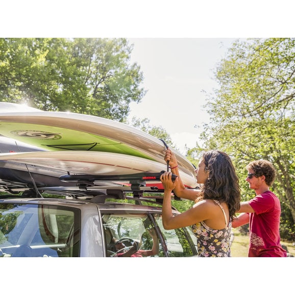 Load image into Gallery viewer, Yakima 8004075 SupDawg Premium Rooftop Sup &amp; Surfboard Mount
