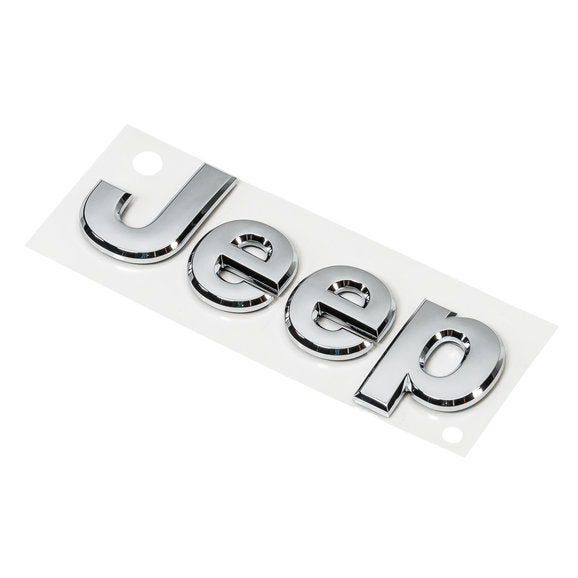 Mopar Jeep Badge for 07-18 Jeep Wrangler JK