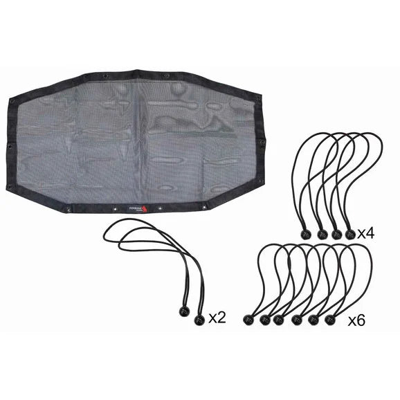 Load image into Gallery viewer, Fishbone Offroad FB51331 Rear Sun Shade for 18-23 Jeep Wrangler JL Unlimited 4-Door
