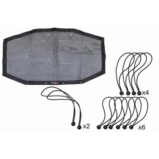 Fishbone Offroad FB51331 Rear Sun Shade for 18-23 Jeep Wrangler JL Unlimited 4-Door