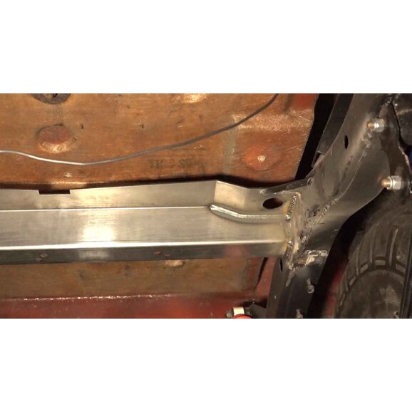 Load image into Gallery viewer, Rust Buster RB1010 Fuel Tank Cross Member for 76-86 Jeep CJ-5, CJ-7 &amp; CJ-8
