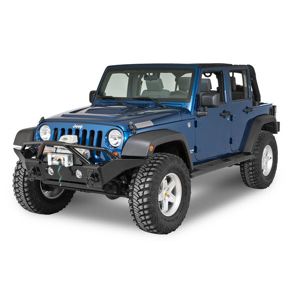 Load image into Gallery viewer, Rampage Products Front Recovery Bumper for 07-18 Jeep Wrangler JK
