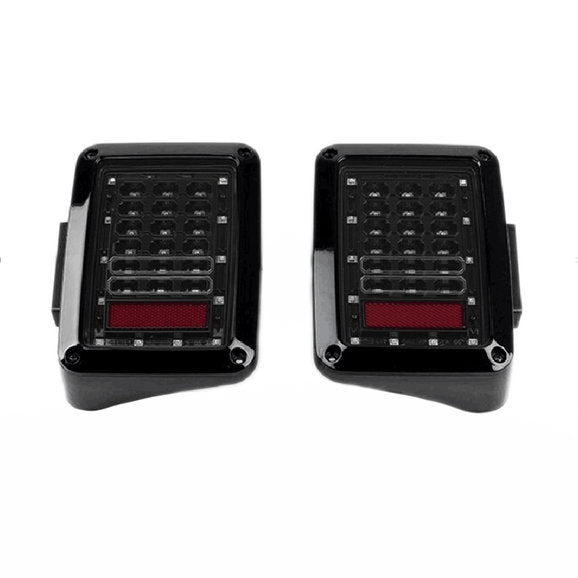 Quake LED Tempest Series LED Tail Light Kit for 07-18 Jeep Wrangler JK