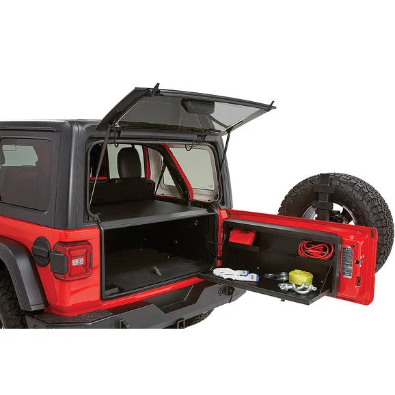 Load image into Gallery viewer, Tuffy 349-01 Tailgate Lock Box for 18-24 Jeep Wrangler JL
