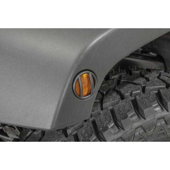 Load image into Gallery viewer, TACTIK Euro Style Side Marker Guards for 07-18 Jeep Wrangler JK
