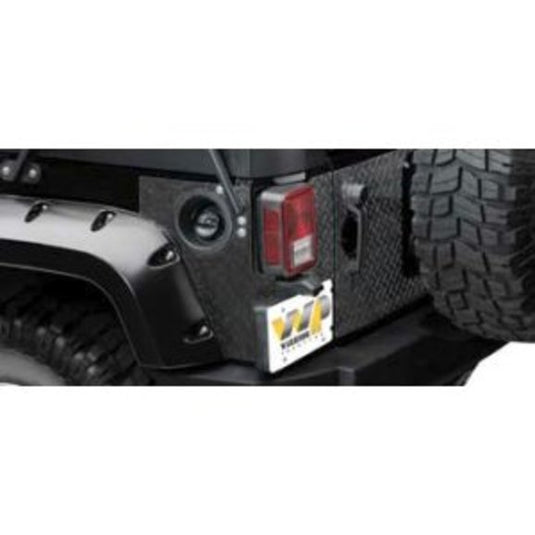 Warrior Products Tailgate Center Section for 07-18 Jeep Wrangler JK