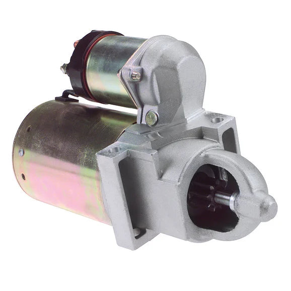 Load image into Gallery viewer, Quadratec Starter Motor for 84-86 Jeep Cherokee XJ, Comanche MJ &amp; Wagoneer with 2.8L
