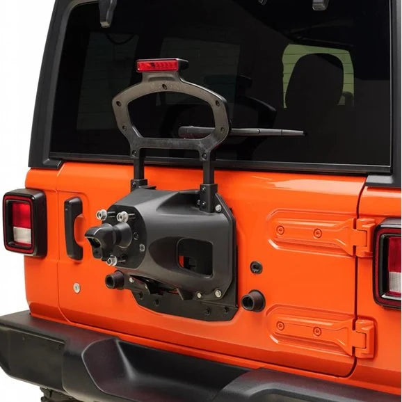 Load image into Gallery viewer, Paramount Automotive 51-8401 Tire Relocation Bracket for 18-22 Jeep Wrangler JL
