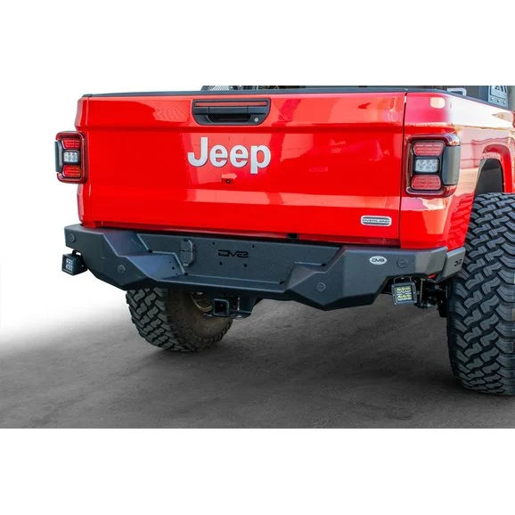 Load image into Gallery viewer, DV8 Offroad RBGL-04 High Clearance Rear Bumper for 2020 Jeep Gladiator JT
