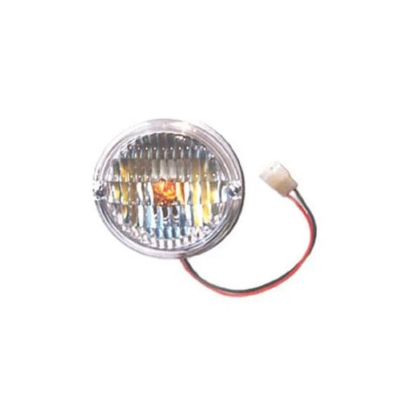 OMIX 12405.06 Clear Parking Lamp Assembly for 76-86 Jeep CJ Series