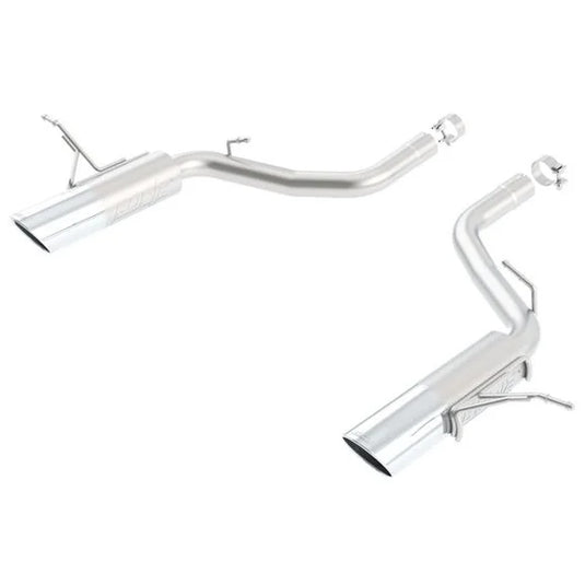 Borla 11826 S-Type Rear Section Exhaust for 12-14 Jeep Grand Cherokee WK2 SRT with 6.4L