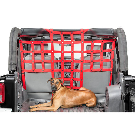 Dirtydog 4X4 Front Seat Pet Divider for 07-18 Jeep Wrangler JK