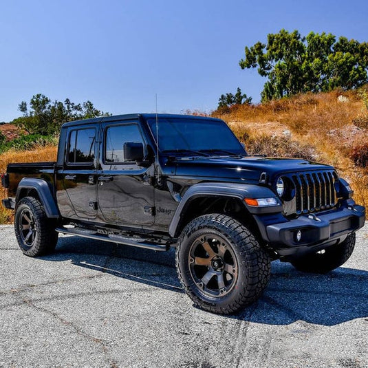 Westin Pro Traxx 5 Oval Step Bars for 20-24 Jeep Gladiator JT