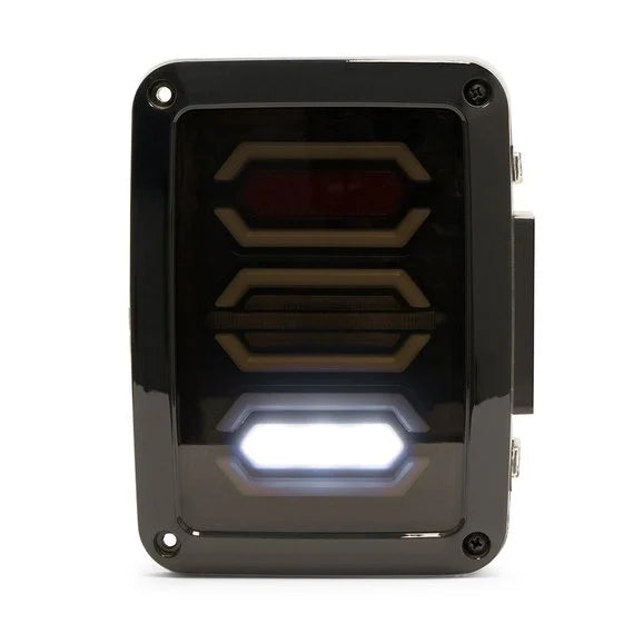 Load image into Gallery viewer, DV8 Offroad TLJK-02 Octagon LED Tail Lights for 07-18 Jeep Wrangler JK
