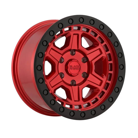 Load image into Gallery viewer, Black Rhino Hard Alloys Reno Wheel for 87-06 Jeep Wrangler YJ &amp; TJ
