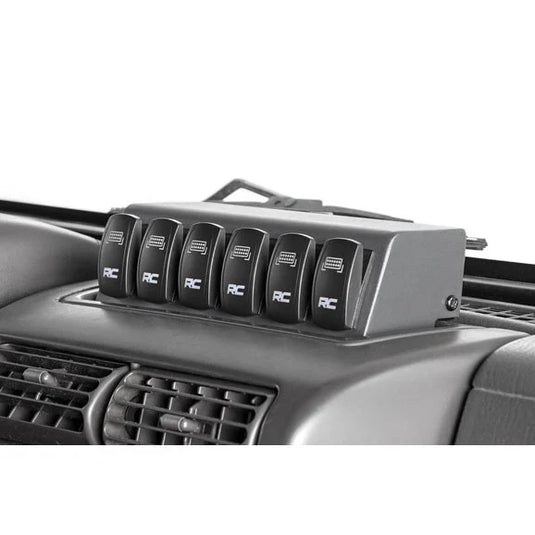 Rough Country 70956 MLC-6 Multiple Light Controller for 97-06 Jeep Wrangler TJ