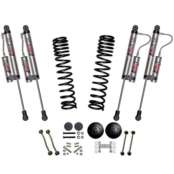 Load image into Gallery viewer, Skyjacker 3.5in. Front Coil &amp; Rear Spacer Lift with ADX 2.0 Remote Reservoir Shocks for 20-24 Jeep Gladiator JT
