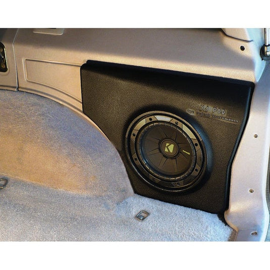 Select Increments 72625K XJ-Pod with Kicker Sub Woofer for 84-01 Jeep Cherokee XJ