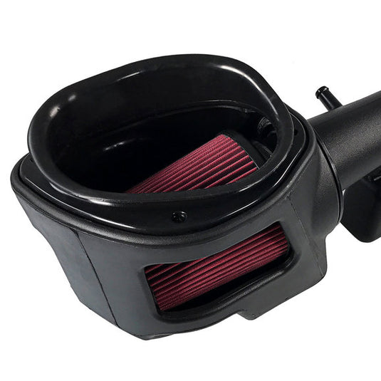 S&B Filters 75-5060 Cold Air Intake Kit with Cleanable Cotton Filter for 12-18 Jeep Wrangler JK with 3.6L