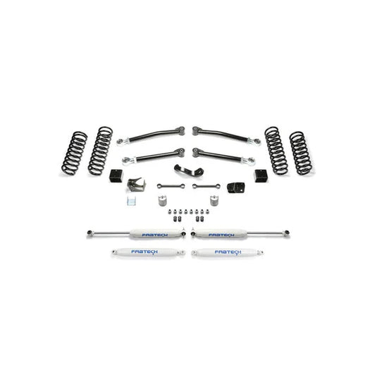 Fabtech 3in Trail Lift Kits for 07-18 Jeep Wrangler JK 2 Door