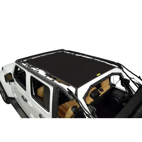 Load image into Gallery viewer, Dirtydog 4X4 Safari Sun Screen for 18-23 Jeep Wrangler JL Unlimited
