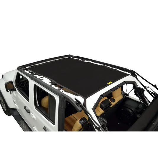 Dirtydog 4X4 Safari Sun Screen for 18-23 Jeep Wrangler JL Unlimited