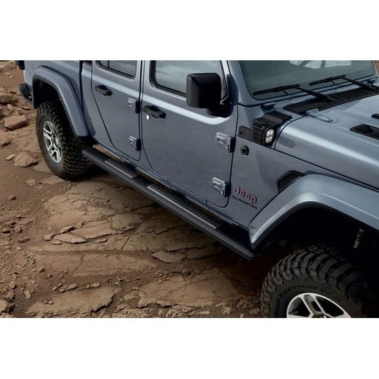 Mopar 82215609 Tubular Side Steps for 20-24 Jeep Gladiator JT