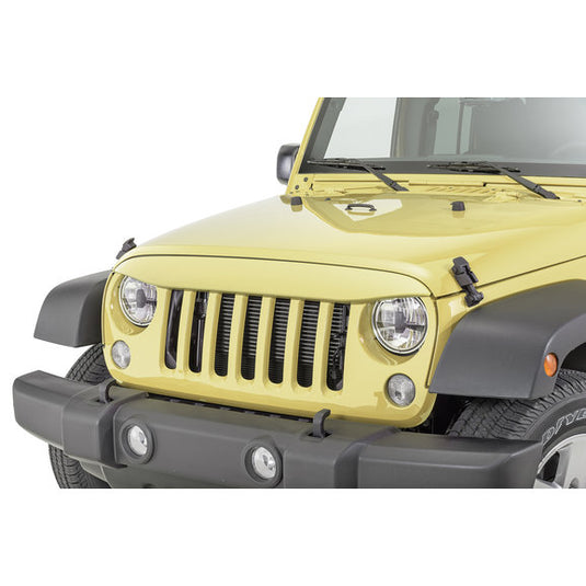 Rugged Ridge Nighthawk Light Brow for 07-18 Jeep Wrangler JK