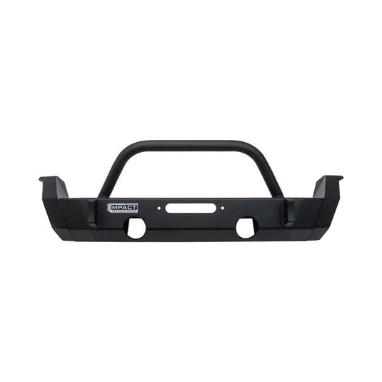 ICON Vehicle Dynamics Impact Front Bumper End Caps for 18-24 Jeep Wrangler JL & Gladiator JT