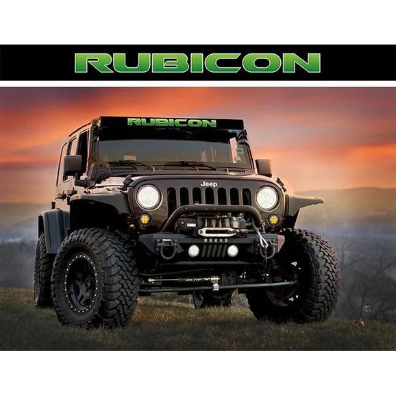 Load image into Gallery viewer, Aerolidz Rubicon Logo Insert for Dual LED Light Bar Silencer
