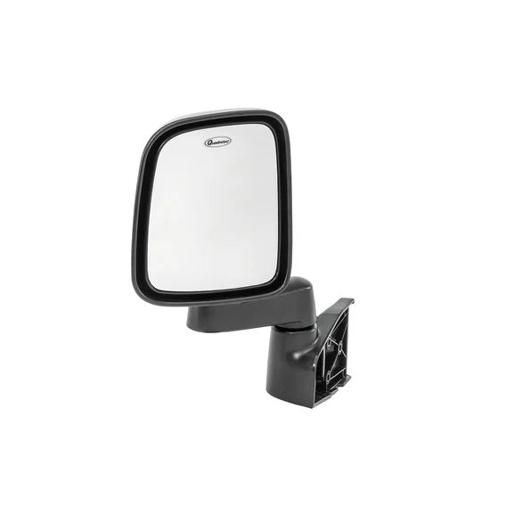 Load image into Gallery viewer, Quadratec 03-06 Factory Styling Replacement Mirror Kit in Black for 87-18 Jeep Wrangler YJ, TJ, 18-21 JK, JL &amp; JT with Aftermarket Tube Doors
