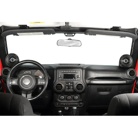 Load image into Gallery viewer, Select Increments Pillar-Pods for 07-18 Jeep Wrangler JK
