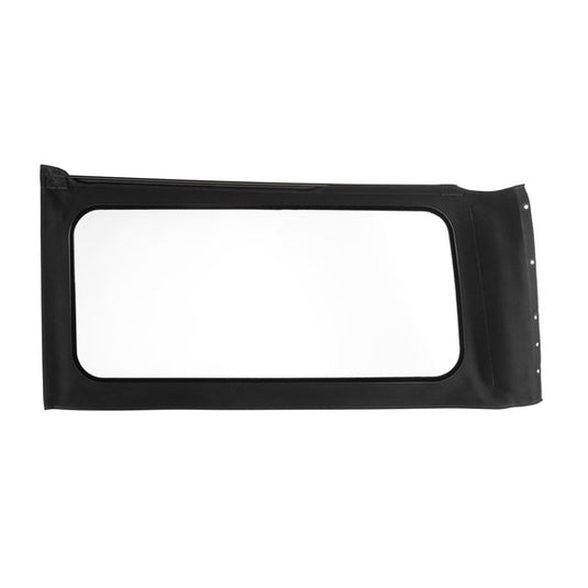 MasterTop Repair Part Quarter Window for 18-23 Jeep Wrangler JL 2-Door with Factory Soft Top