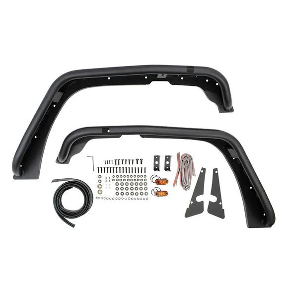 Load image into Gallery viewer, Westin 62-1005 Front Tube Fenders for 07-18 Jeep Wrangler JK
