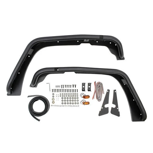 Westin 62-1005 Front Tube Fenders for 07-18 Jeep Wrangler JK