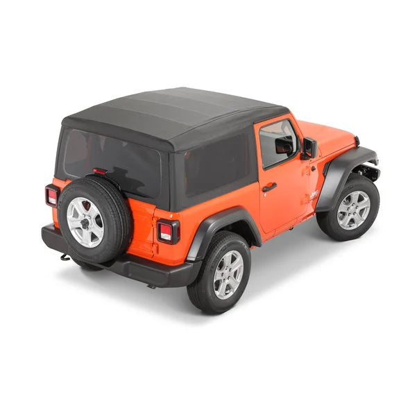 Mopar Sailcloth Soft Top Kit for 18-24 Jeep Wrangler JL 2-Door