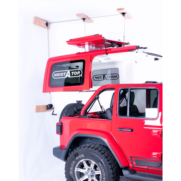 Load image into Gallery viewer, Lange Originals Crank Hoist-a-Top for 18-24 Jeep Wrangler JL
