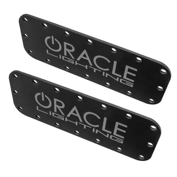 Load image into Gallery viewer, Oracle Lighting 5916-504 Magnetic Light Bar Covers (Pair) for LED Off-Road Side Mirrors
